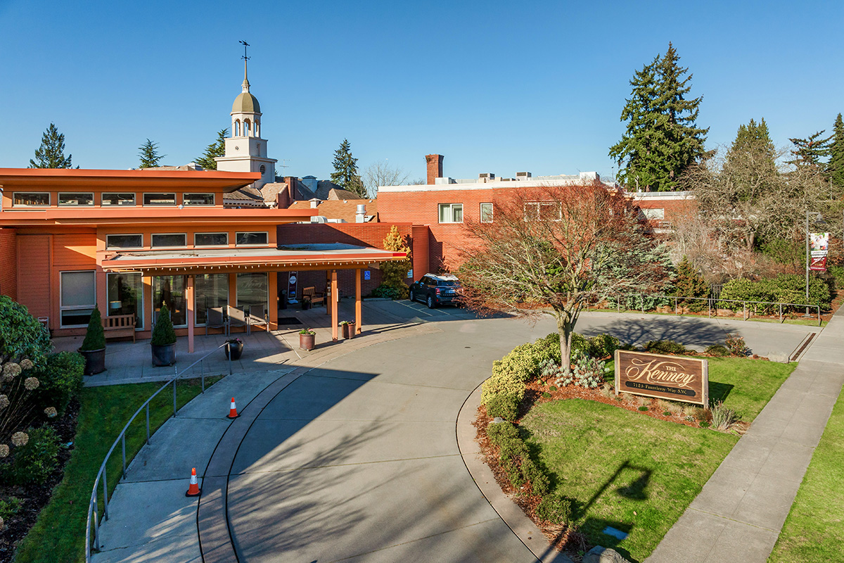 The Kenney aerial view